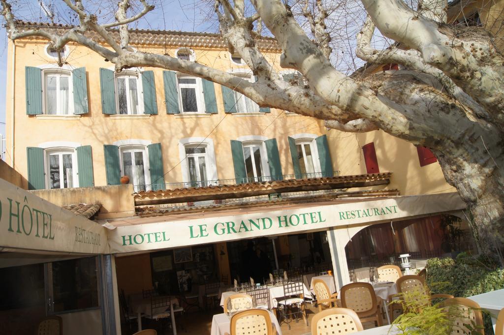 Le Grand Hotel Опс Екстериор снимка