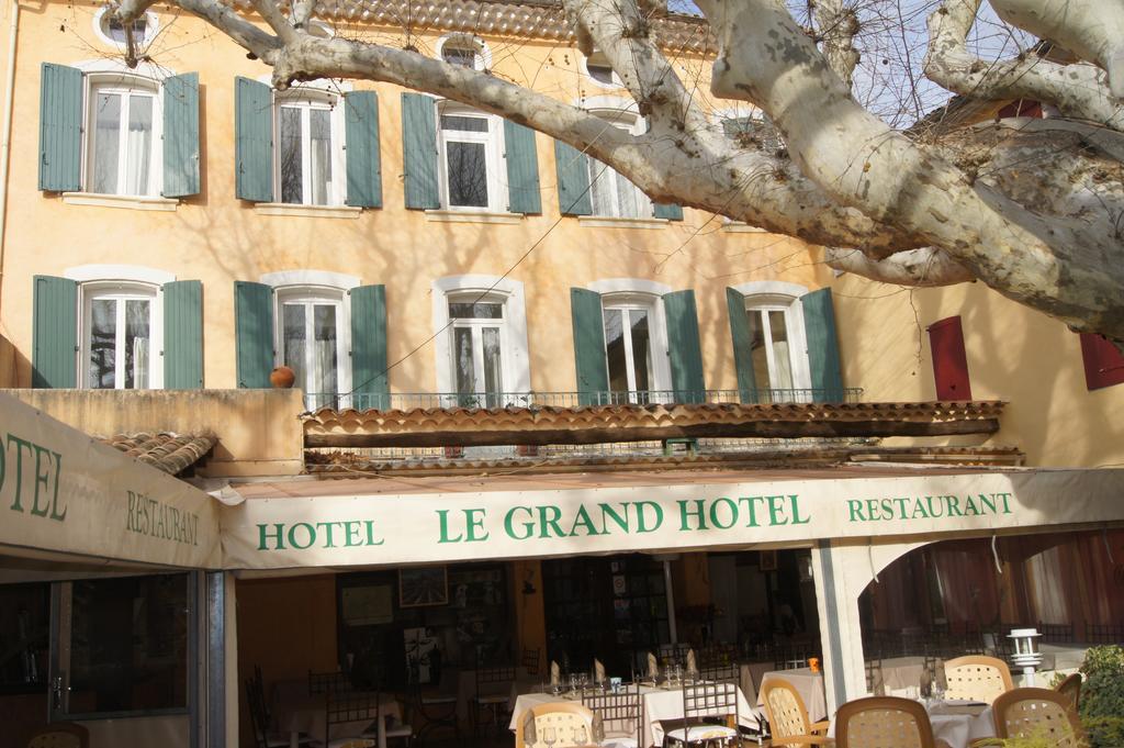 Le Grand Hotel Опс Екстериор снимка